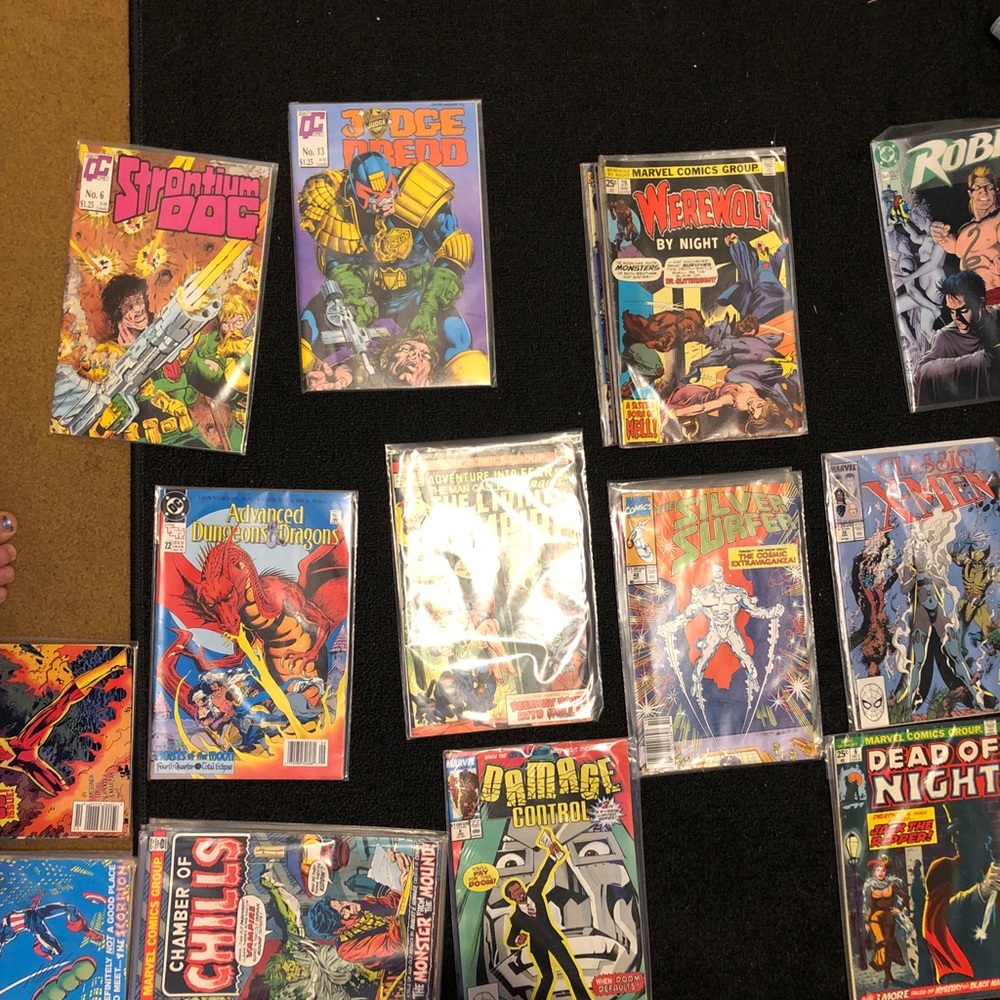 Old comic books - Picture 2 of 4